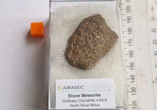 Boxed stone chondrite - boxed,