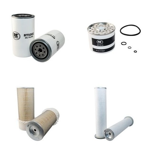 Filter service kit - kit, jcb