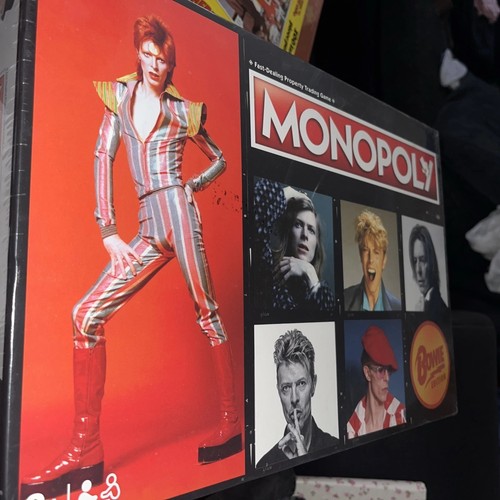 Monopoly david bowie - monopoly, edition