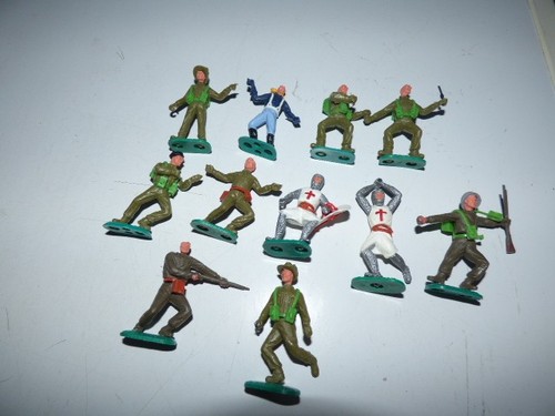 Vintage timpo ww11 soldiers - vintage,