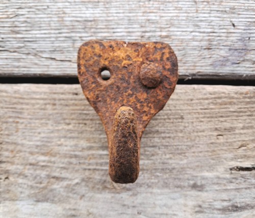 Antique forged iron blacksmith - antique,
