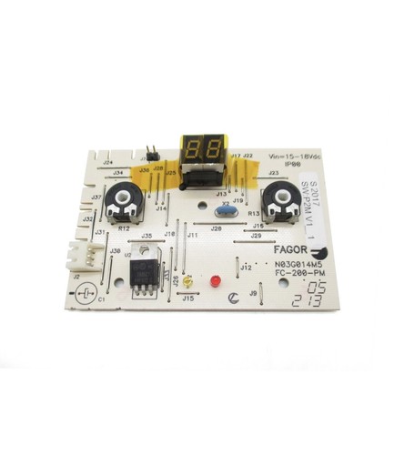Morco display pcb - display,