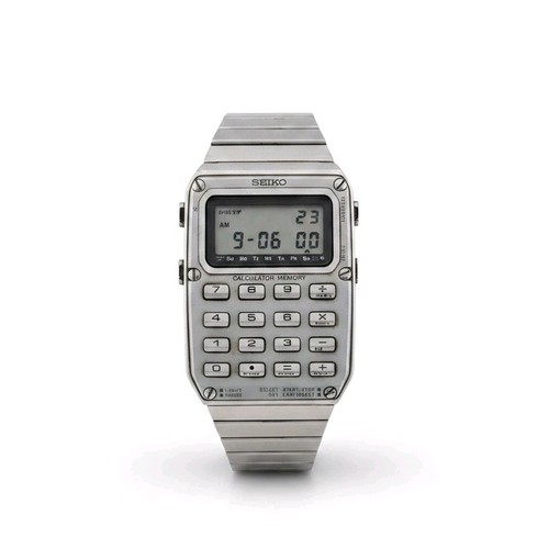 Seiko calculator memory - calculator,