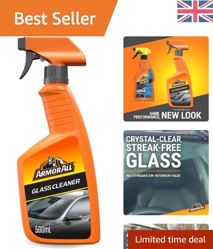 Streak free 500ml glass - streak-free,