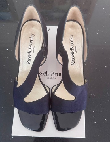 Russell bromley navy - &,