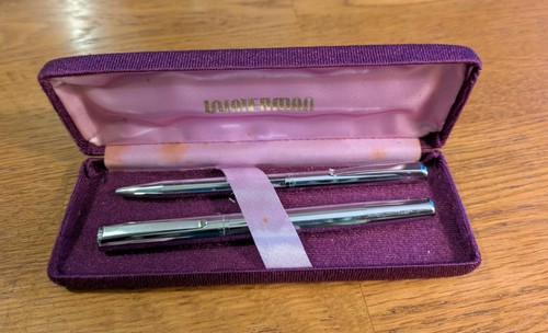 Waterman stainless steel - stainless,