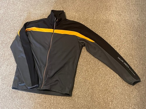 Galvin green fabric jacket - green,