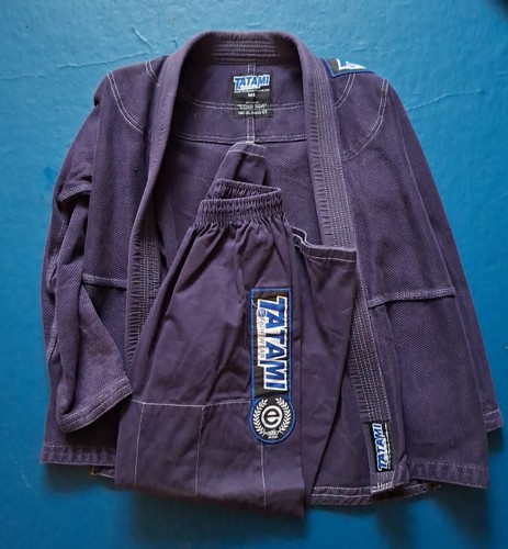 Tatami bjj purple blue - gi,, purple/blue