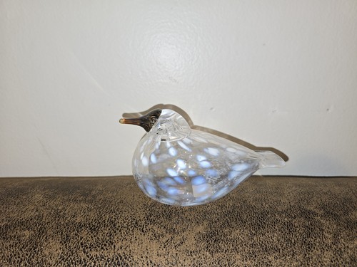 Iittala birds toikka - by, snow