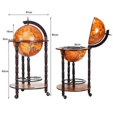 Globe drinks cabinet retro - cabinet,