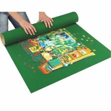Jigsaw Puzzle Roll Up Rolling Mat Hard Storage Tube & Straps Up To 1500 Pieces