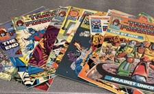 TRANSFORMERS G1 UK Marvel