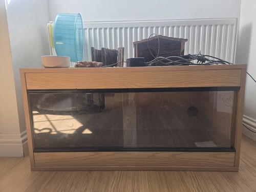 3ft modern reptile vivarium - modern,