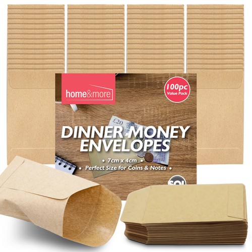 Small brown school dinner - small,