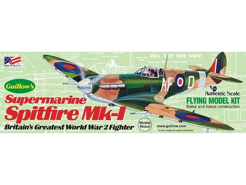 Spitfire 419mm wingspan - mk,