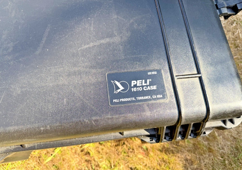 Peli case 1610 durable extra - durable,