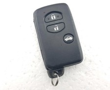 TOYOTA AVENSIS, ETC. 3 BUTTON KEYLESS SMART KEY FOB - B74EA (TESTED) #2