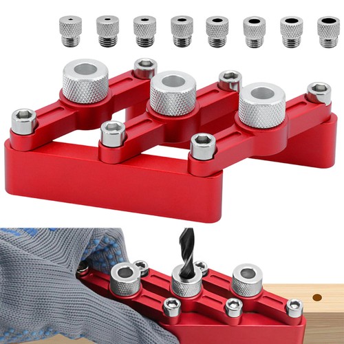 Self centering dowel jig wood - jig,
