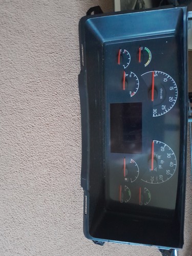 Volvo dashboard cluster - dashboard,