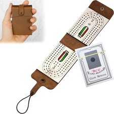 Classic Cribbage Board with