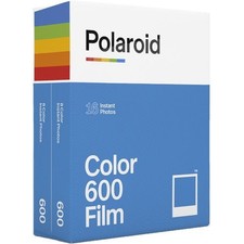 Polaroid 600 Color Film - Twin