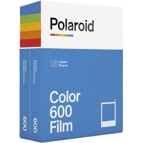 Polaroid 600 color film - 600,
