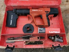 HILTI DXA41 POWDER ACTUATED NAIL GUN WITH X-AM72 MAGAZINE REF5495