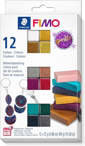 Fimo effect polymer clay - fimo, x