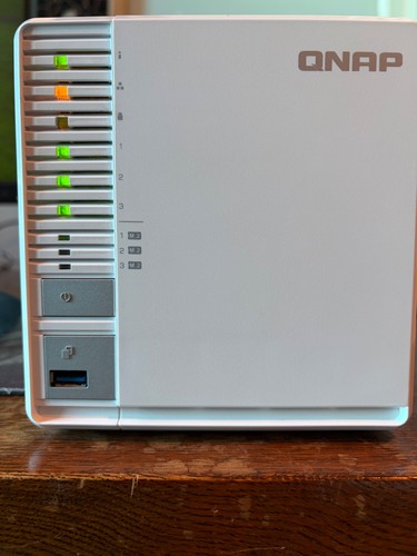 Qnap nas 332x - 3-bay,