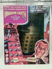 Dr Who Product Enterprise Remote Radio Controlled 12" GOLD MOVIE DALEK RCMD-1