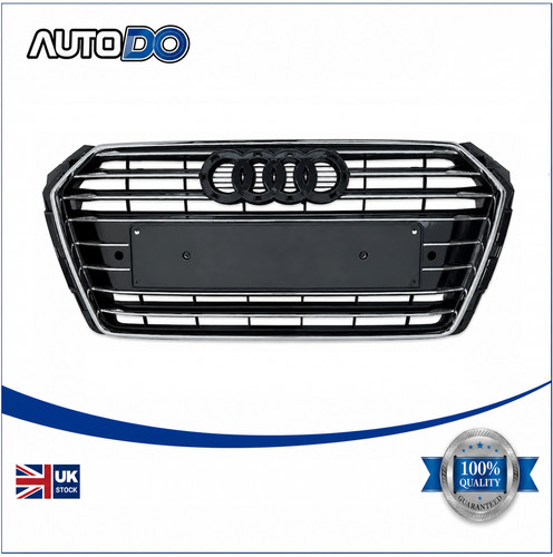 Front bumper radiator - front,