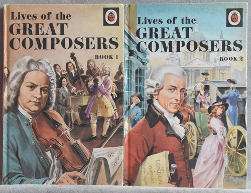 Ladybird books lives the - of,