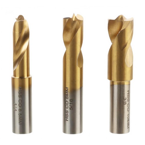 3pcs spot weld drill - spot, bits