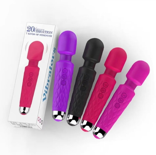 Rechargable wand massager - rechargable,