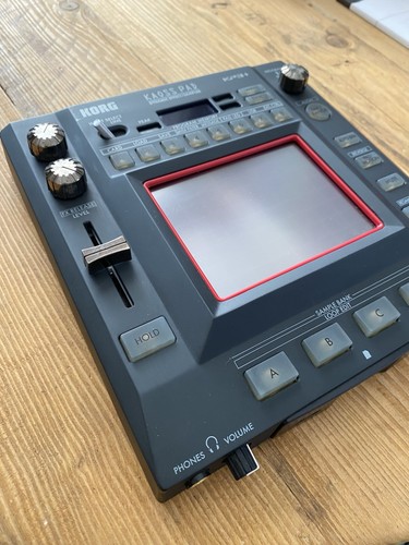 Korg kaoss pad kp3 - kaoss,