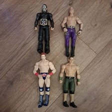 WWE 4x  Wrestling Figures Job
