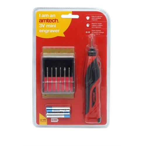 Pen style mini engraver - 3v,