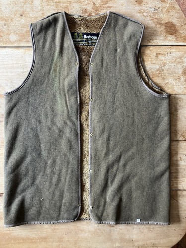 Barbour warm pile press - warm,