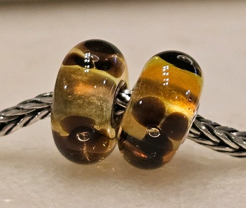 Trollbeads translucent flower - trollbeads,