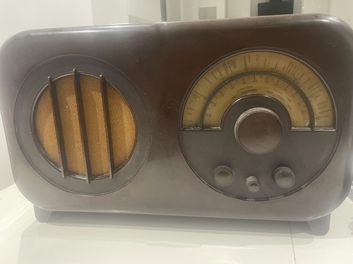 Rare 1935 ekco b86 - ekco, bakelite