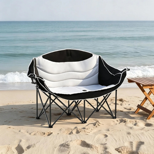 Double padded folding camping - padded,