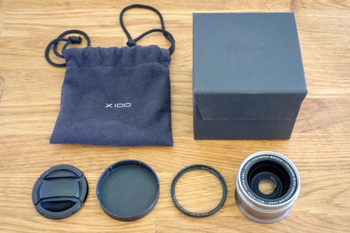 Fujifilm fujinon wcl x100 - fujinon, wcl-x100