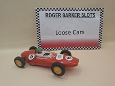 Scalextric C63 Lotus 1961 Red