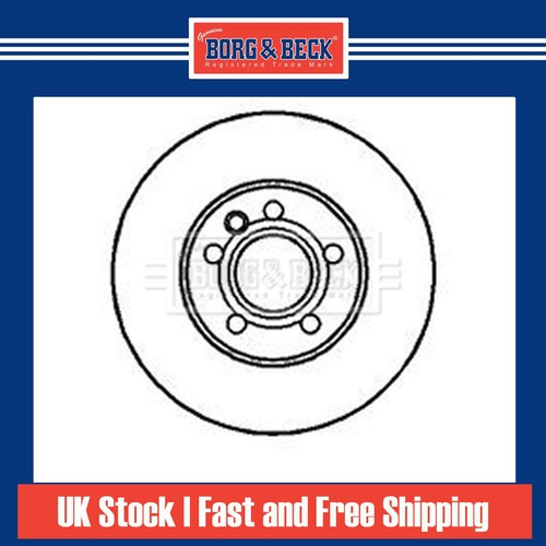 Brake discs pair vented for - 2x,