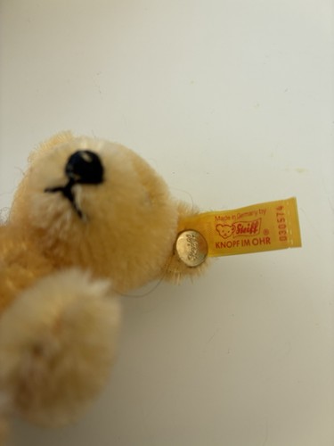 Steiff mini plush - teddy, soft