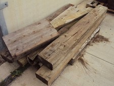 Six assorted wooden Railway