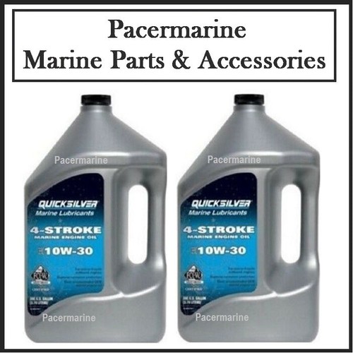 Quicksilver litre 10w 30 - quicksilver,