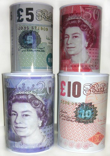 20 50 pound note - £10, £20
