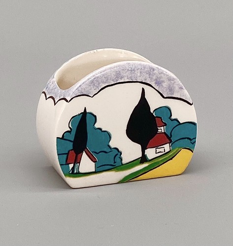Hand painted staffordshire - hand,