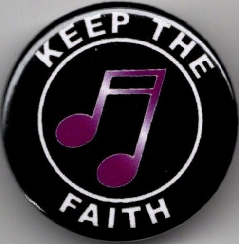 Northern soul pin - pin, button